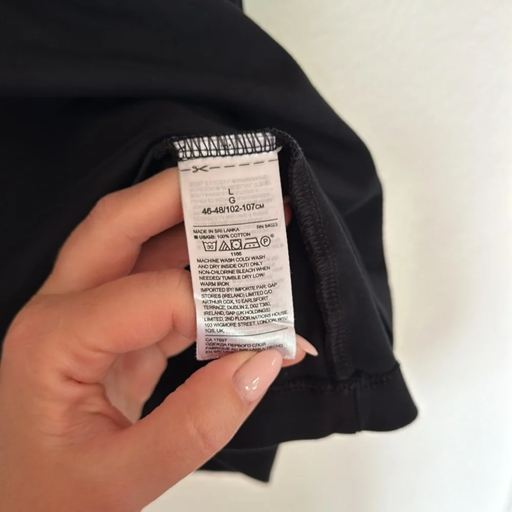 Banana Republic Men's Black Shirt